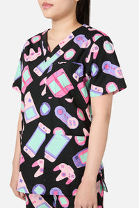 Scrubs With Love - Tech Head Scrub Set - black