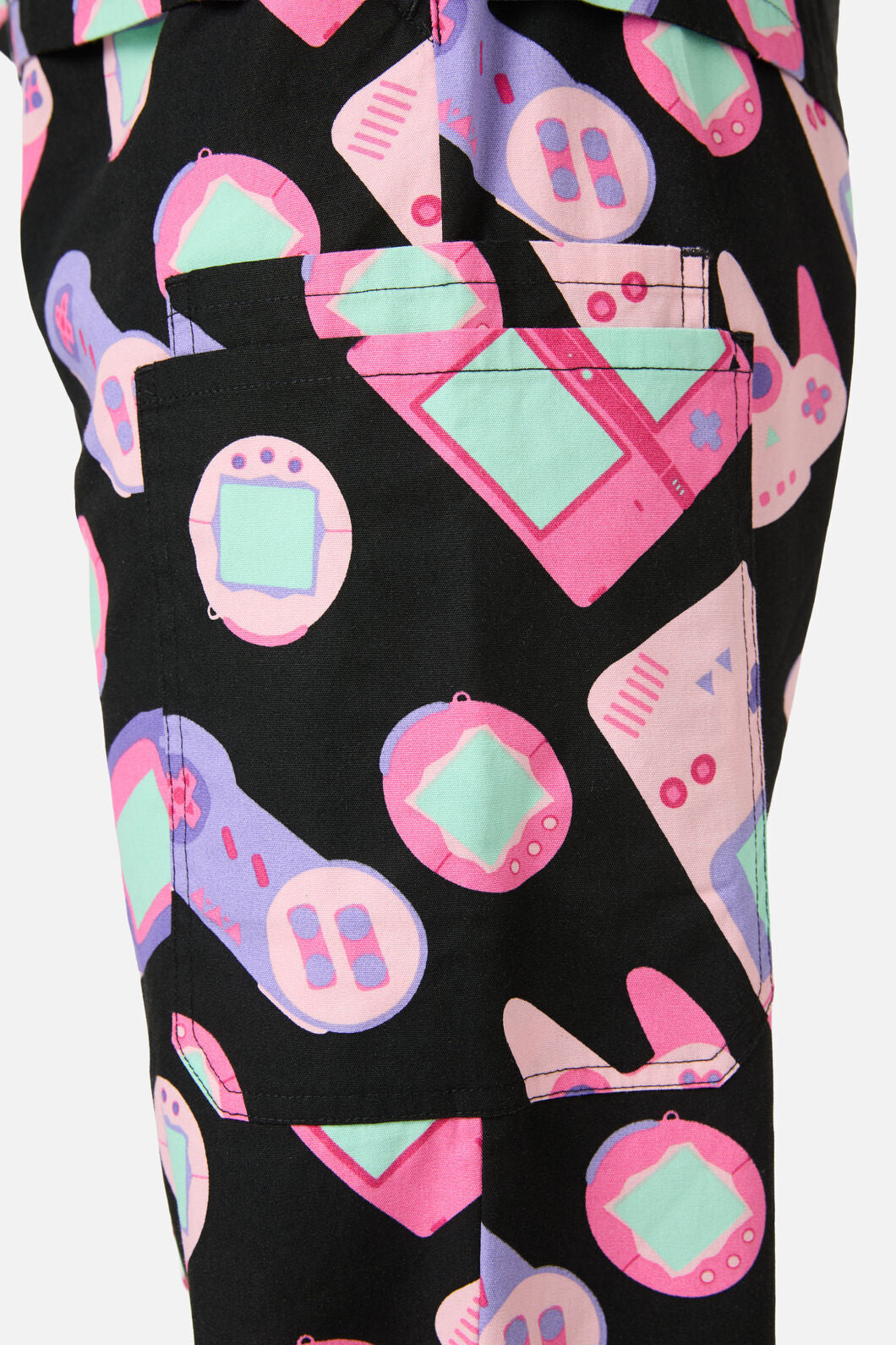 Scrubs With Love - Tech Head Scrub Set - black