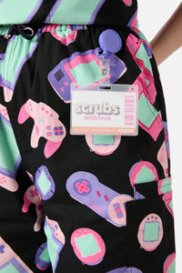 Scrubs With Love - Tech Head Scrub Set - black
