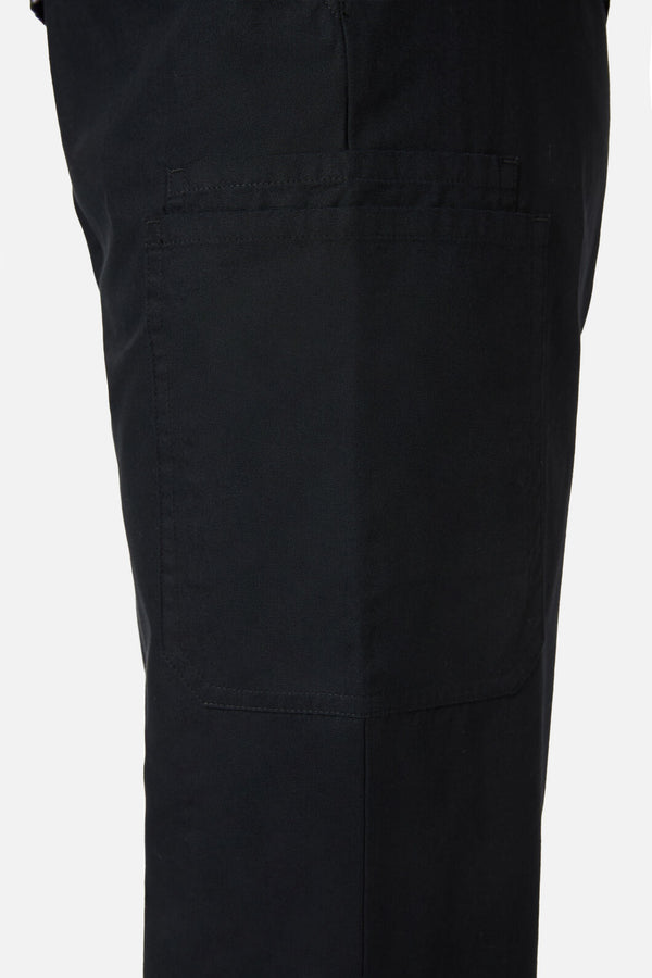 Scrubs With Love - Tech Head Top & Pant Scrub Set - black