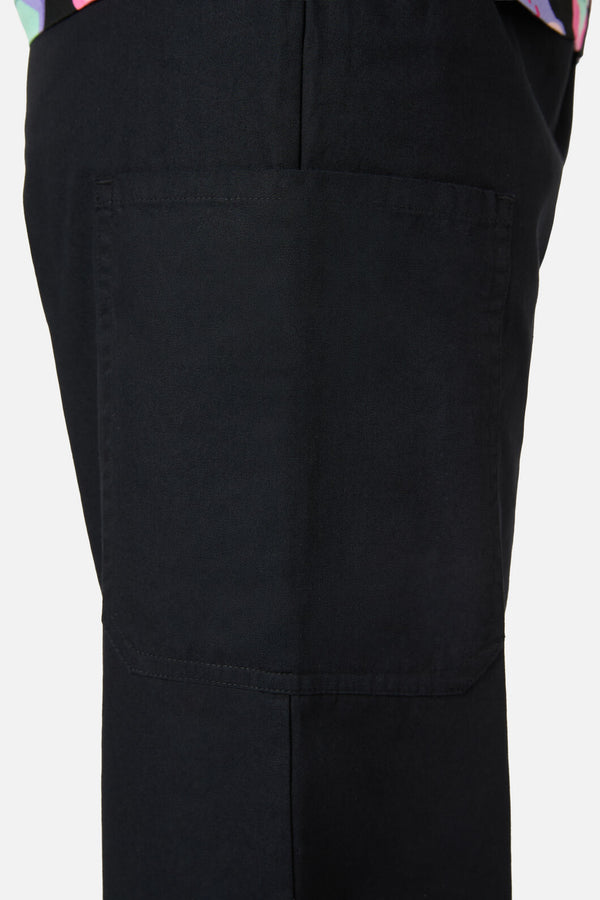 Scrubs With Love - Tech Head Top & Pant Scrub Set - black