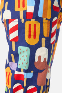 Scrubs With Love - Summer Treats Scrub Set - navy
