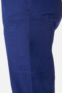 Scrubs With Love - Summer Treats Top & Pant Scrub Set - navy