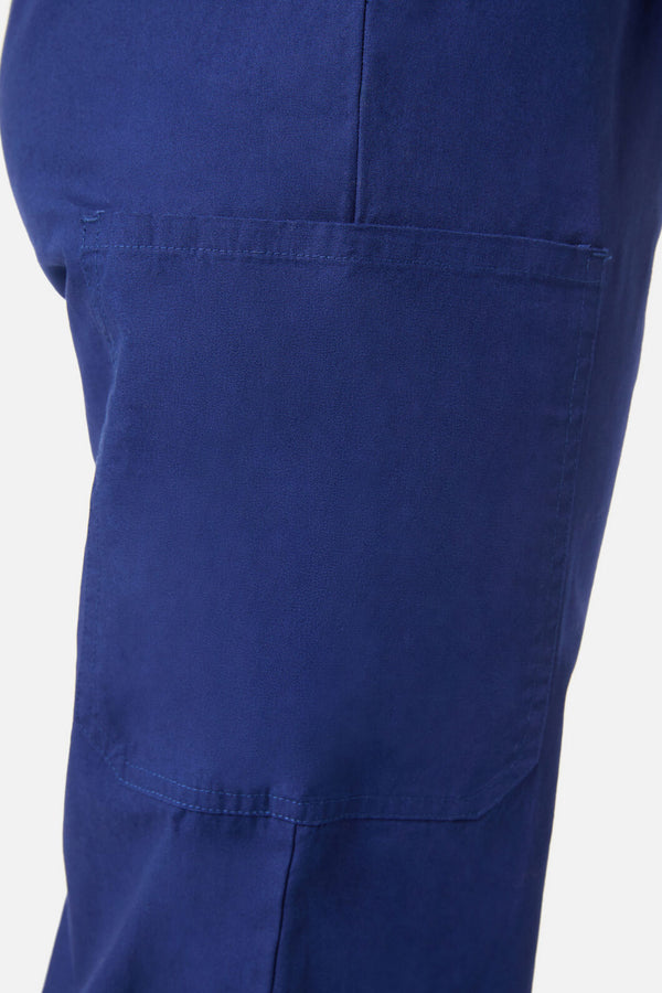 Scrubs With Love - Summer Treats Top & Pant Scrub Set - navy