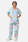 Scrubs With Love - Zero Concentration Scrub Set - blue