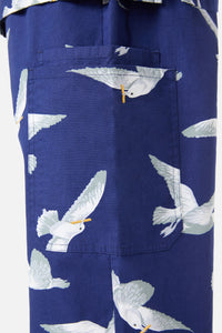 Scrubs With Love - Seagull Scrub Set - navy