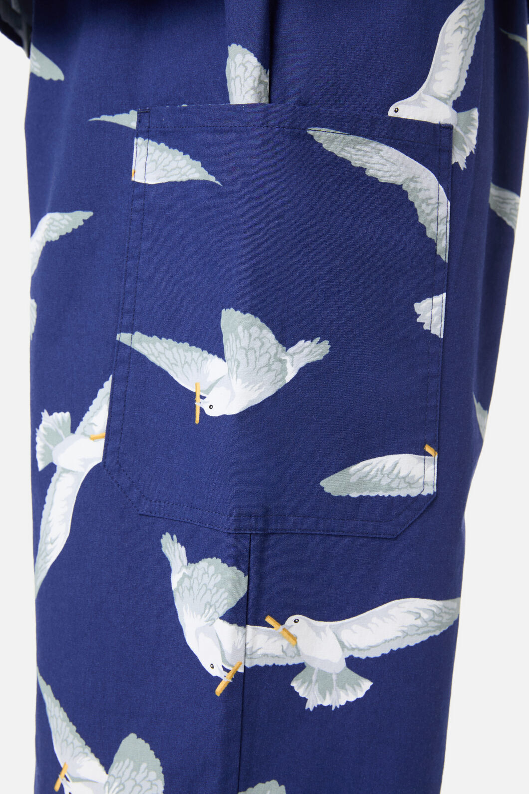 Scrubs With Love - Seagull Scrub Set - navy