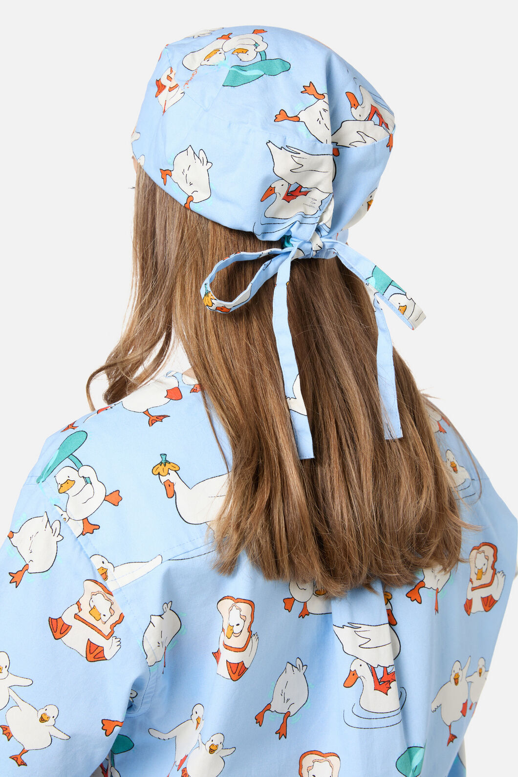 Scrubs With Love - Puddle Duck Scrub Hat - blue