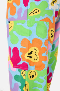 Scrubs With Love - Flower Flow scrub set - blue