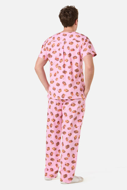 Scrubs With Love - LAMINGTON SCRUB SET - pink
