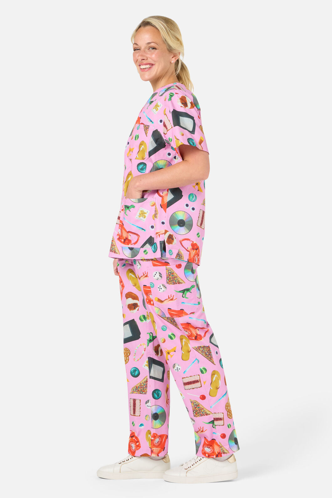 Scrubs With Love - Nostalgia Scrub set - pink