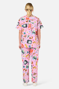 Scrubs With Love - Nostalgia Scrub set - pink