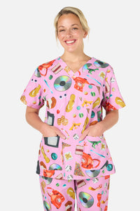 Scrubs With Love - Nostalgia Scrub set - pink