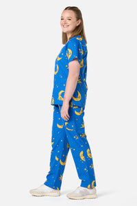 Scrubs With Love - Nocturne scrub set - navy