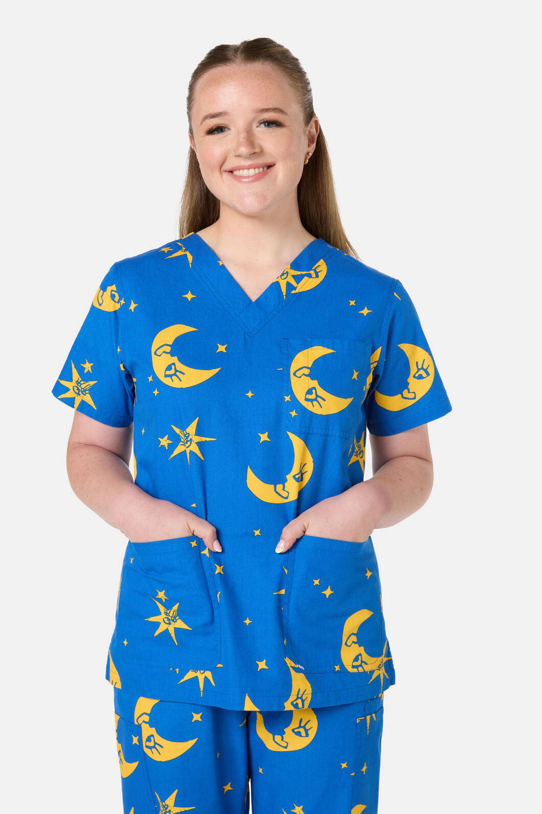 Scrubs With Love - Nocturne scrub set - navy