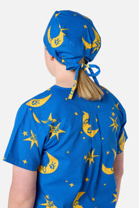 Scrubs With Love - Nocturne scrub hat - navy