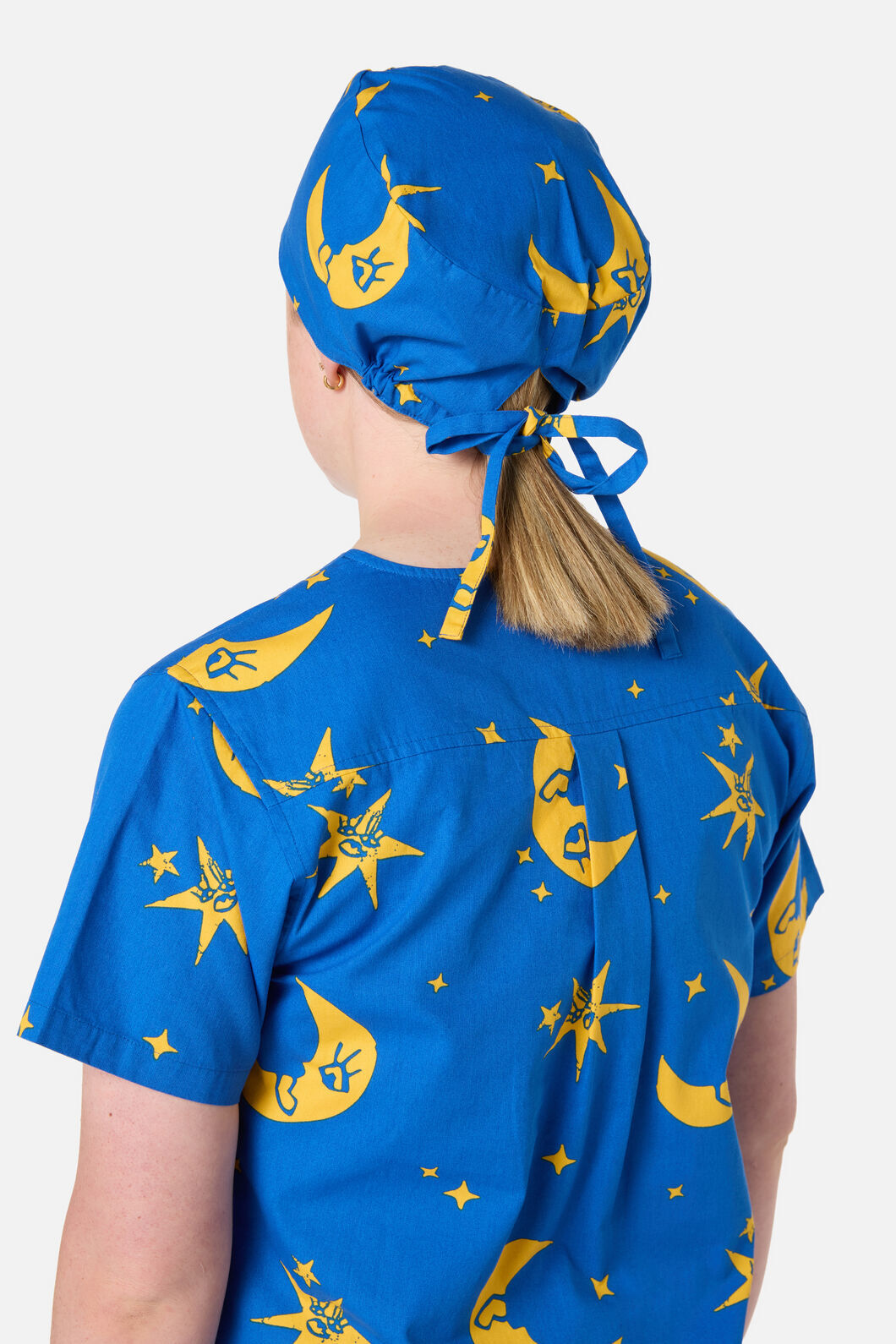 Scrubs With Love - Nocturne scrub hat - navy