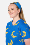 Scrubs With Love - Nocturne headband - navy