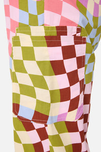 Scrubs With Love - Check It scrub set - multi