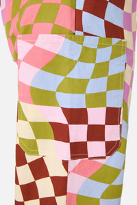 Scrubs With Love - Check It scrub set - multi