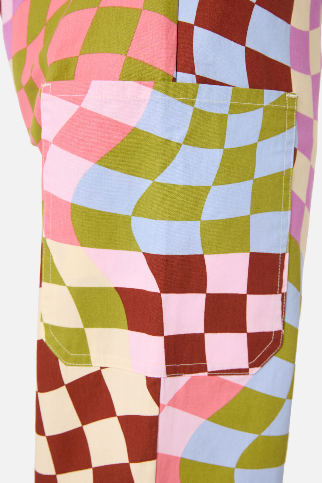 Scrubs With Love - Check It scrub set - multi