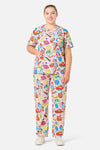 Scrubs With Love - Space Scrub Set - pink