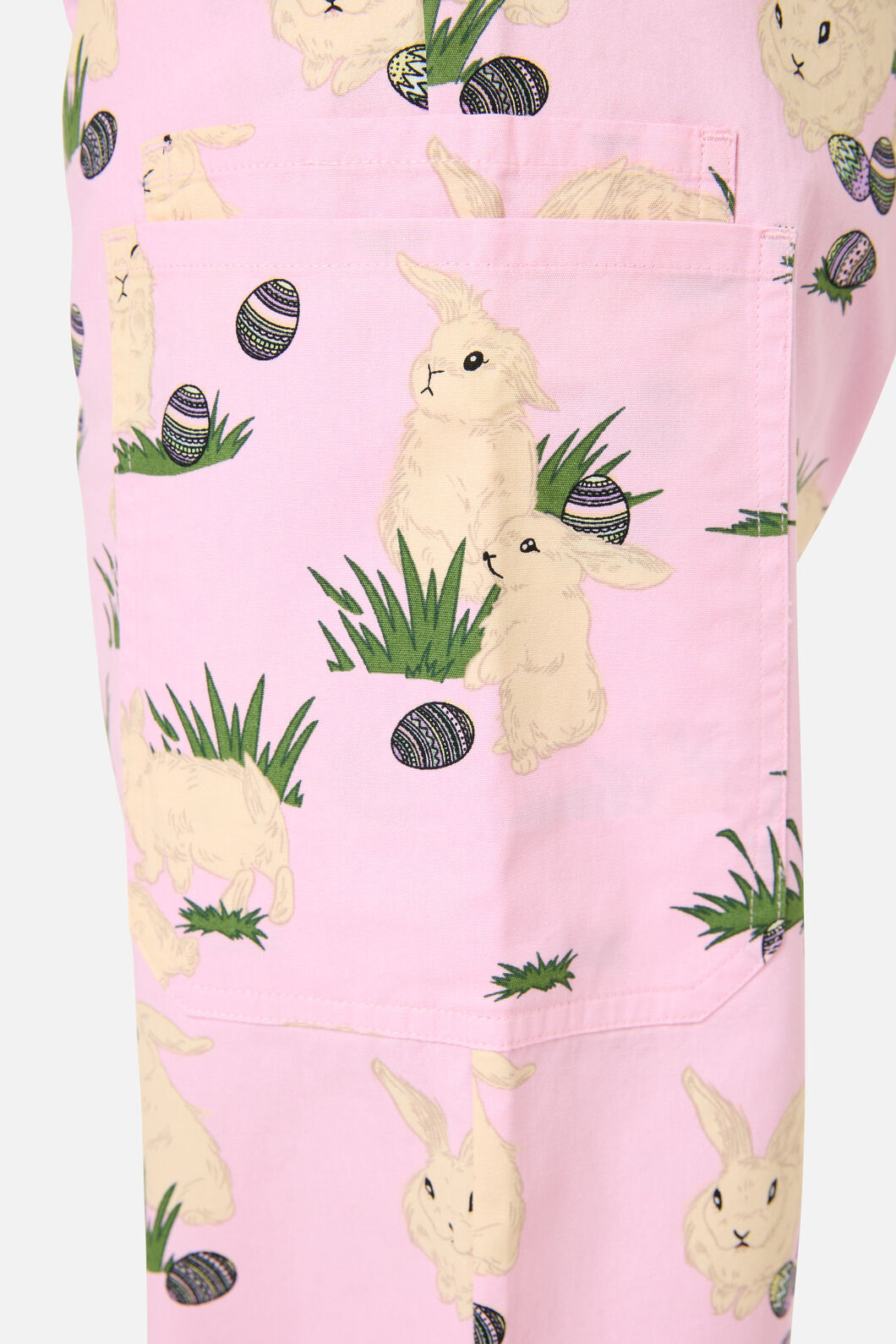 Scrubs With Love - Hop Hop Scrub Set - pink