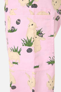 Scrubs With Love - Hop Hop Scrub Set - pink