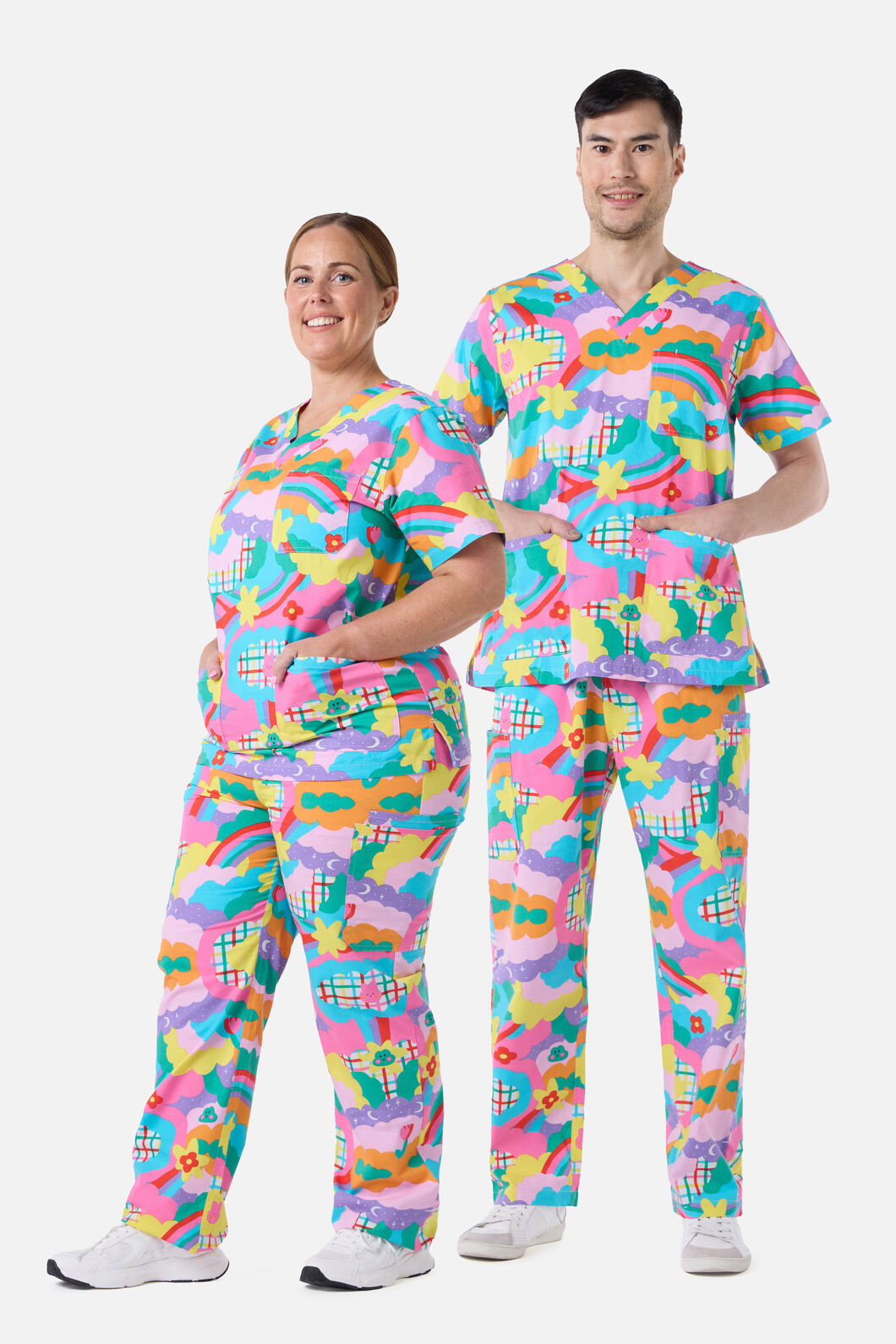 Scrubs With Love - Idolize Scrub Set - multi