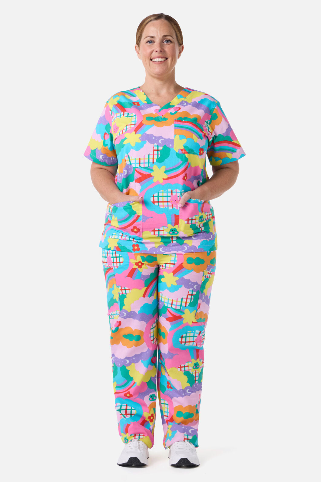 Scrubs With Love - Idolize Scrub Set - multi