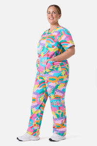 Scrubs With Love - Idolize Scrub Set - multi