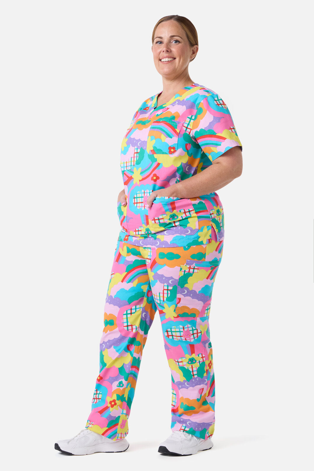 Scrubs With Love - Idolize Scrub Set - multi