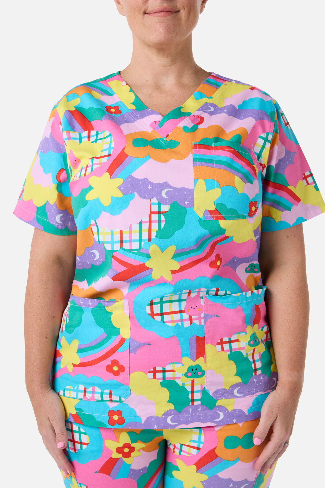 Scrubs With Love - Idolize Scrub Set - multi
