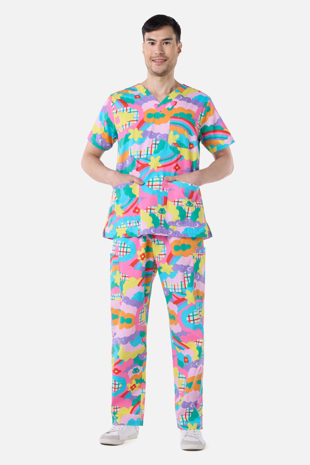 Scrubs With Love - Idolize Scrub Set - multi
