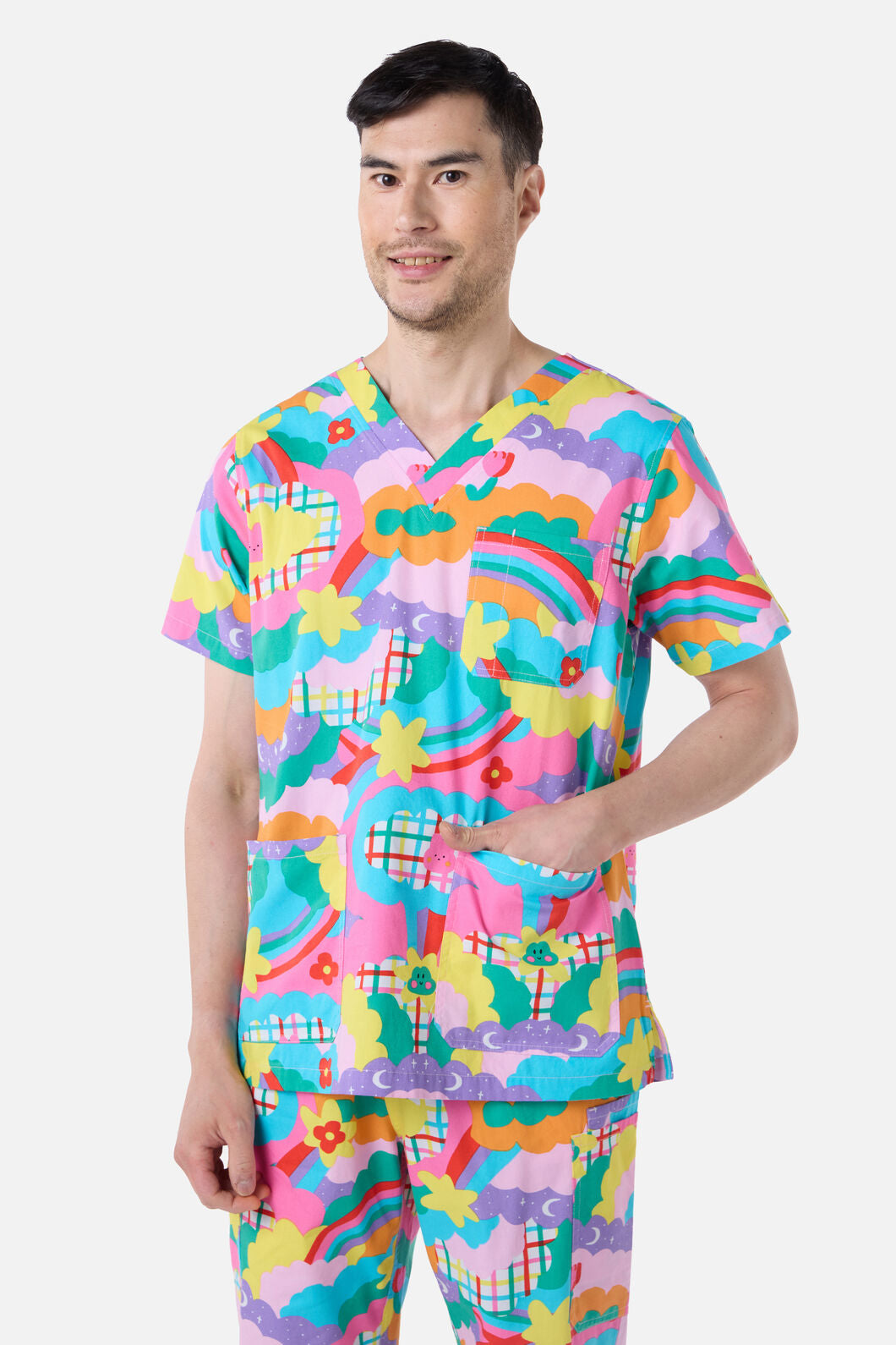 Scrubs With Love - Idolize Scrub Set - multi