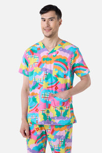 Scrubs With Love - Idolize Scrub Set - multi