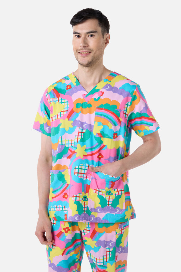 Scrubs With Love - Idolize Scrub Set - multi
