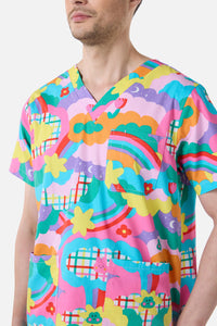 Scrubs With Love - Idolize Scrub Set - multi