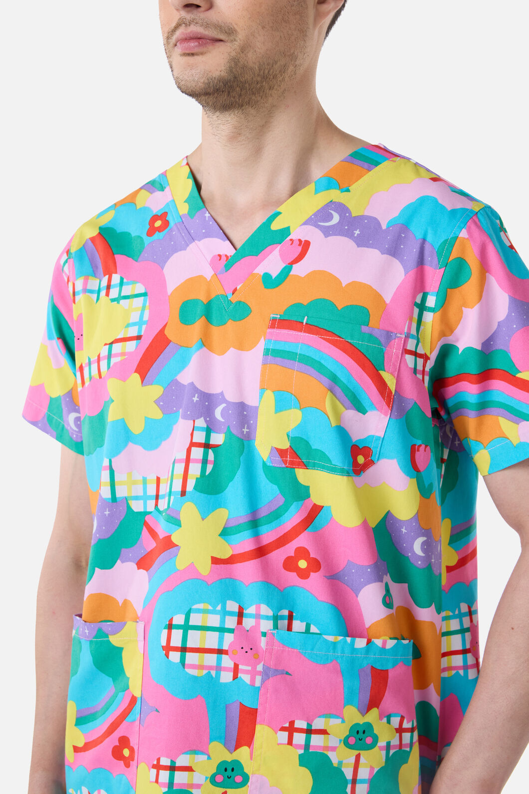 Scrubs With Love - Idolize Scrub Set - multi