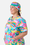 Scrubs With Love - Idolize Scrub Hat - multi