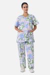 Scrubs With Love - Lily Of The Valley Scrub Set - lilac