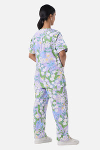 Scrubs With Love - Lily Of The Valley Scrub Set - lilac