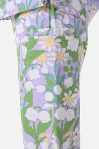 Scrubs With Love - Lily Of The Valley Scrub Set - lilac
