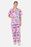 Scrubs With Love - So Sweet Scrub Set - pink