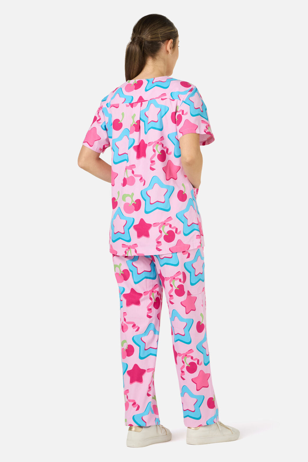 Scrubs With Love - So Sweet Scrub Set - pink