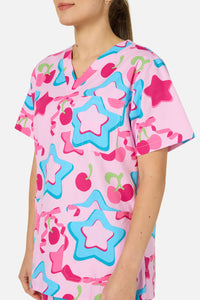 Scrubs With Love - So Sweet Scrub Set - pink