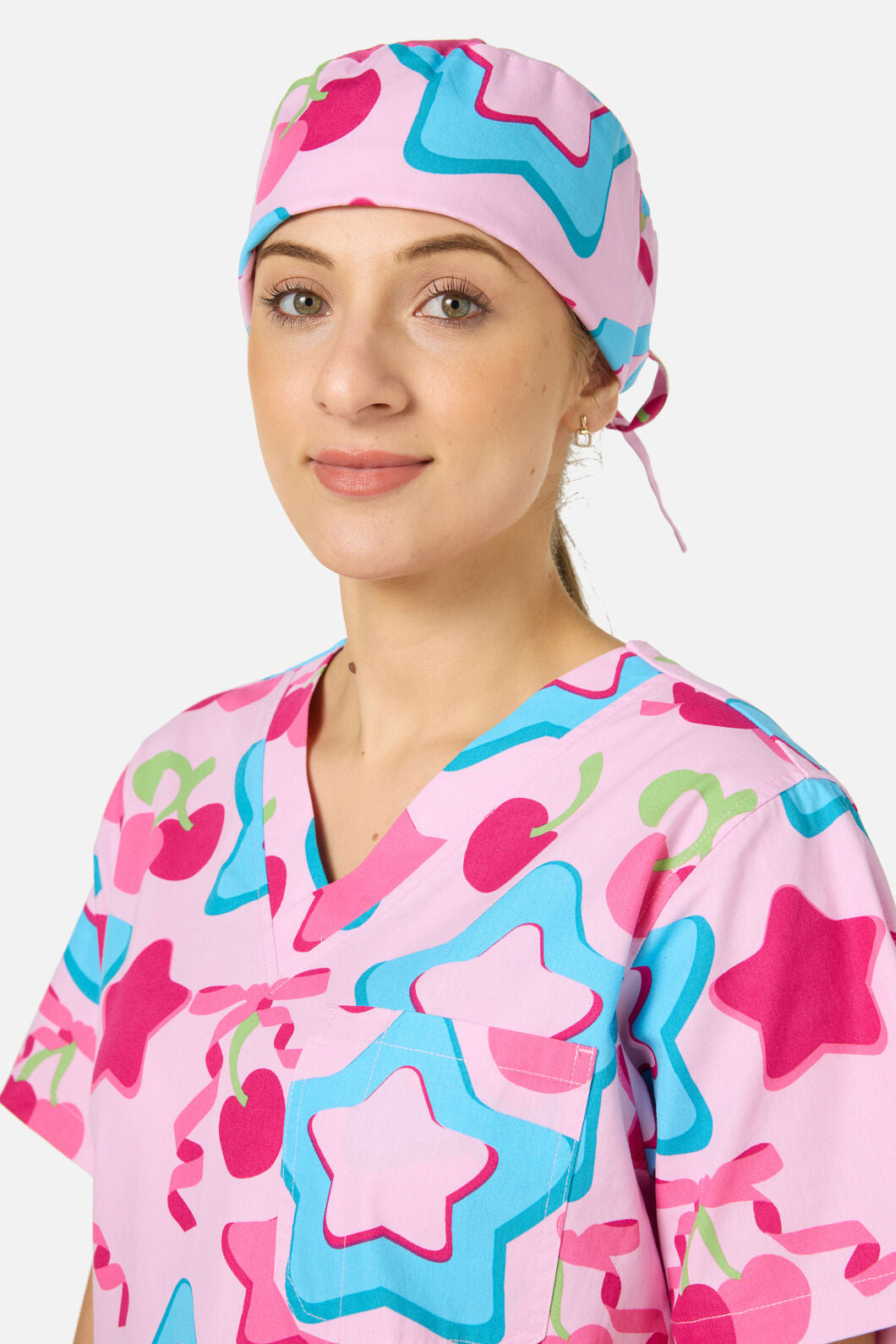 Scrubs With Love - So Sweet Scrub Hat - pink