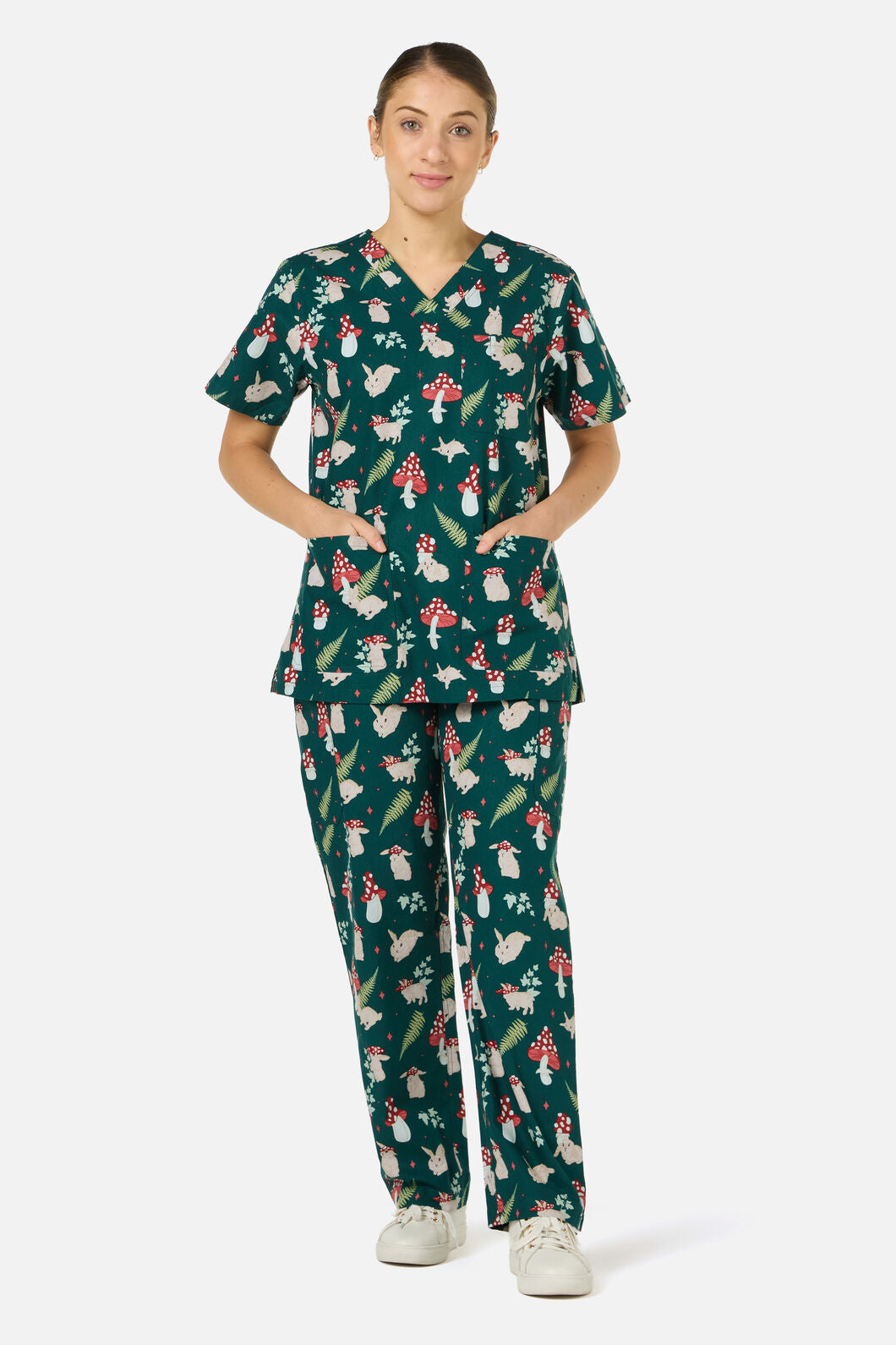 Scrubs With Love - Harmony Scrub Set - green