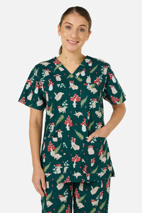 Scrubs With Love - Harmony Scrub Set - green