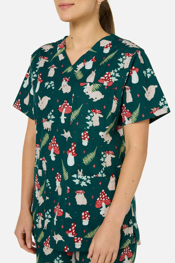 Scrubs With Love - Harmony Scrub Set - green